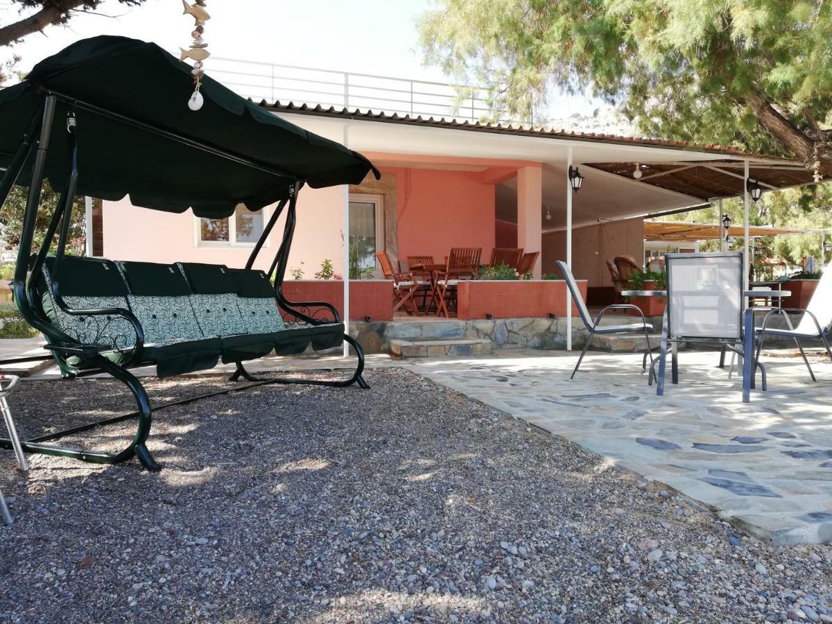 Marina Beach House Lardos Exterior foto